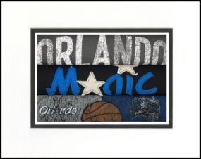 Orlando Magic Vintage T-Shirt Sports Art